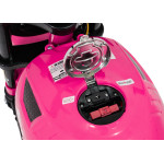 Elektrická motorka SUPERMOTO 24V - ružová